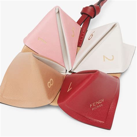 celebrity fendi|Fendi leather fortune tellers.